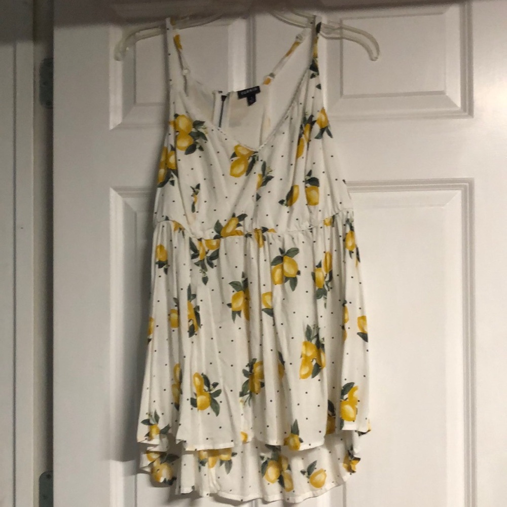 Size 1 Torrid racer back tank top